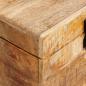Preview: Aufbewahrungsbox 70 x 35 x 40 cm massives Mangoholz