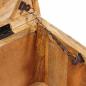 Preview: Aufbewahrungsbox 70 x 35 x 40 cm massives Mangoholz