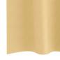 Preview: Verdunkelungs-Vorhänge mit Ringen 2 Stk. Beige 140 x 140 cm