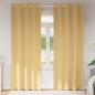 Preview: ARDEBO.de - Vorhänge mit Vorhängen 2 pcs Beige 260 x 140 cm Polyester