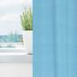 Preview: Vorhänge mit Vorhängen 2 pcs Hellblau 175 x 140 cm Polyester