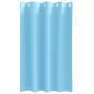 Preview: Vorhänge mit Vorhängen 2 pcs Hellblau 175 x 140 cm Polyester
