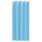 Preview: Vorhänge mit Vorhängen 2 pcs Hellblau 245 x 140 cm Polyester