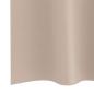 Preview: Verdunkelungs-Vorhänge mit Ringen 2 Stk. Taupe 175 x 140 cm