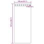 Preview: Vorhänge mit Vorhängen 2 pcs Dunkelbraun 245 x 140 cm Polyester
