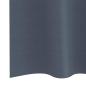 Preview: Verdunkelungs-Vorhänge mit Ringen 2 Stk. Anthrazit 260 x 140 cm