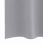 Preview: Vorhänge mit Vorhängen 2 pcs Hellgrau 245 x 140 cm Polyester