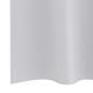 Preview: Vorhänge mit Vorhängen 2 pcs Hellgrau 225 x 140 cm Polyester