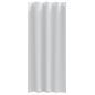 Preview: Vorhänge mit Vorhängen 2 pcs Hellgrau 245 x 140 cm Polyester