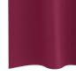 Preview: Verdunkelungs-Vorhänge mit Ringen 2 pcs Weinrot 245 x 140 cm