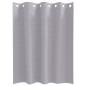 Preview: Vorhänge mit Vorhängen 2 pcs Metallgrau 140 x 140 cm Polyester