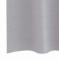 Preview: Vorhänge mit Vorhängen 2 pcs Metallgrau 140 x 140 cm Polyester