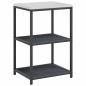 Preview: Küchenlager-Set mit Regal mit Speicher mit Tür Verstellbar 2 pcs Anthrazit 150 x 50 x 92 cm