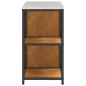 Preview: Küchenlager-Set mit Regal mit Speicher mit Tür Verstellbar 2 pcs Rostig 150 x 50 x 92 cm