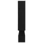 Preview: TV-Schranksatz mit Regal Sonstiges mit Speicher mit Tür 8 pcs Schwarz Eiche 80 x 30 x 30 cm