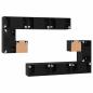 Preview: TV-Schranksatz 10 pcs Schwarz Eiche 180 x 30 x 90,5 cm