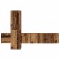 Preview: TV-Schrank-Set 5 pcs Altes Holz Mittel 181 x 30 x 120 cm