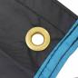 Preview: Aufbewahrungstasche mit Speicher Schwarz 66 x 40 cm Oxford