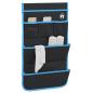 Preview: Aufbewahrungstasche mit Speicher Grau 66 x 40 cm Oxford