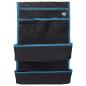 Preview: Aufbewahrungstasche mit Speicher Grau 66 x 40 cm Oxford