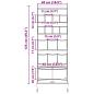 Preview: Aufbewahrungstasche mit Speicher 125 x 48 cm Oxford-Gewebe