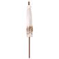Preview: Sonnenschirm Cremefarben 210-220 cm
