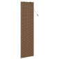 Preview: Fensterjalousien und -schattierungen Braun 60 x 160 cm Bambus