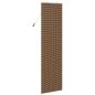 Preview: Fensterjalousien und -schattierungen Braun 60 x 160 cm Bambus