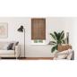 Preview: Fensterjalousien und -schattierungen Braun 80 x 220 cm Bambus