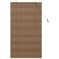Preview: Fensterjalousien und -schattierungen Braun 60 x 160 cm Bambus