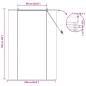 Preview: Rollo Braun 100 x 160 cm Bambus
