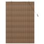 Preview: Fensterjalousien und -schattierungen Braun 120 x 160 cm Bambus