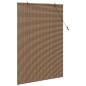 Preview: Fensterjalousien und -schattierungen Braun 120 x 160 cm Bambus