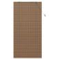 Preview: Fensterjalousien und -schattierungen Braun 120 x 220 cm Bambus