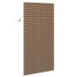 Preview: Fensterjalousien und -schattierungen Braun 120 x 220 cm Bambus