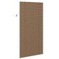 Preview: Fensterjalousien und -schattierungen Braun 120 x 220 cm Bambus