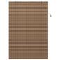 Preview: Fensterjalousien und -schattierungen Braun 140 x 220 cm Bambus