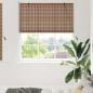 Preview: ARDEBO.de - Fensterjalousien und -schattierungen Braun 150 x 160 cm Bambus