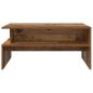 Preview: Couchtisch mit Regal Sonstiges mit Speicher Altholz 90 x 55 x 42,5 cm Holzwerkstoff