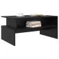 Preview: Couchtisch Schwarze Eiche 90 x 55 x 42,5 cm Holzwerkstoff