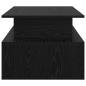 Preview: Couchtisch Schwarze Eiche 90 x 55 x 42,5 cm Holzwerkstoff
