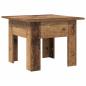 Preview: Couchtisch Altes Holz 55 x 55 x 42 cm