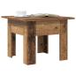 Preview: Couchtisch Altes Holz 55 x 55 x 42 cm