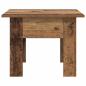 Preview: Couchtisch Altes Holz 55 x 55 x 42 cm