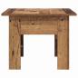 Preview: Couchtisch Altes Holz 55 x 55 x 42 cm