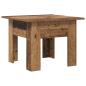 Preview: Couchtisch Altes Holz 55 x 55 x 42 cm