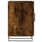 Preview: TV-Schrank Räuchereiche 150x30x50 cm Holzwerkstoff