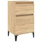 Preview: Nachttisch Sonoma-Eiche 40x35x70 cm
