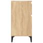 Preview: Nachttisch Sonoma-Eiche 40x35x70 cm