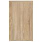 Preview: Nachttisch Sonoma-Eiche 50x36x60 cm Holzwerkstoff